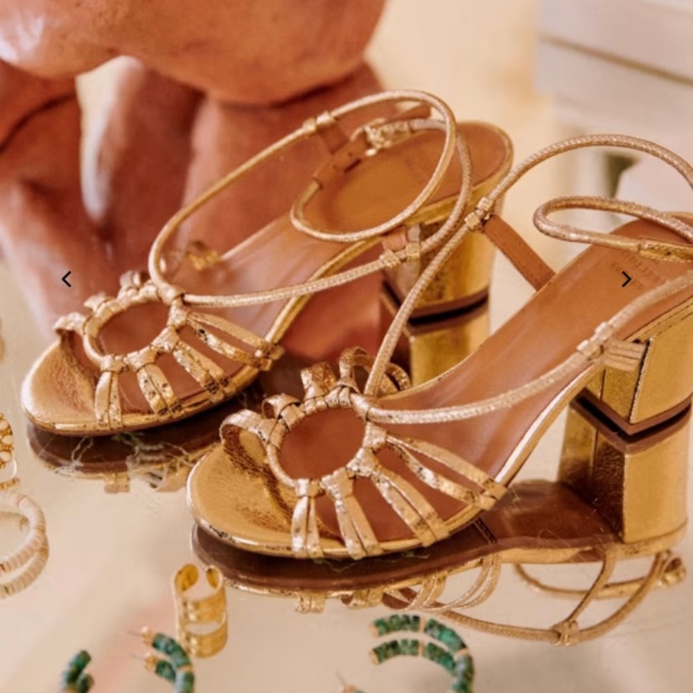 Brand New Sezane Gloria Sandal